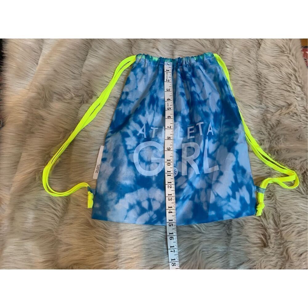 ATHLETA GIRL Draw String Bag - Picture 2 of 3